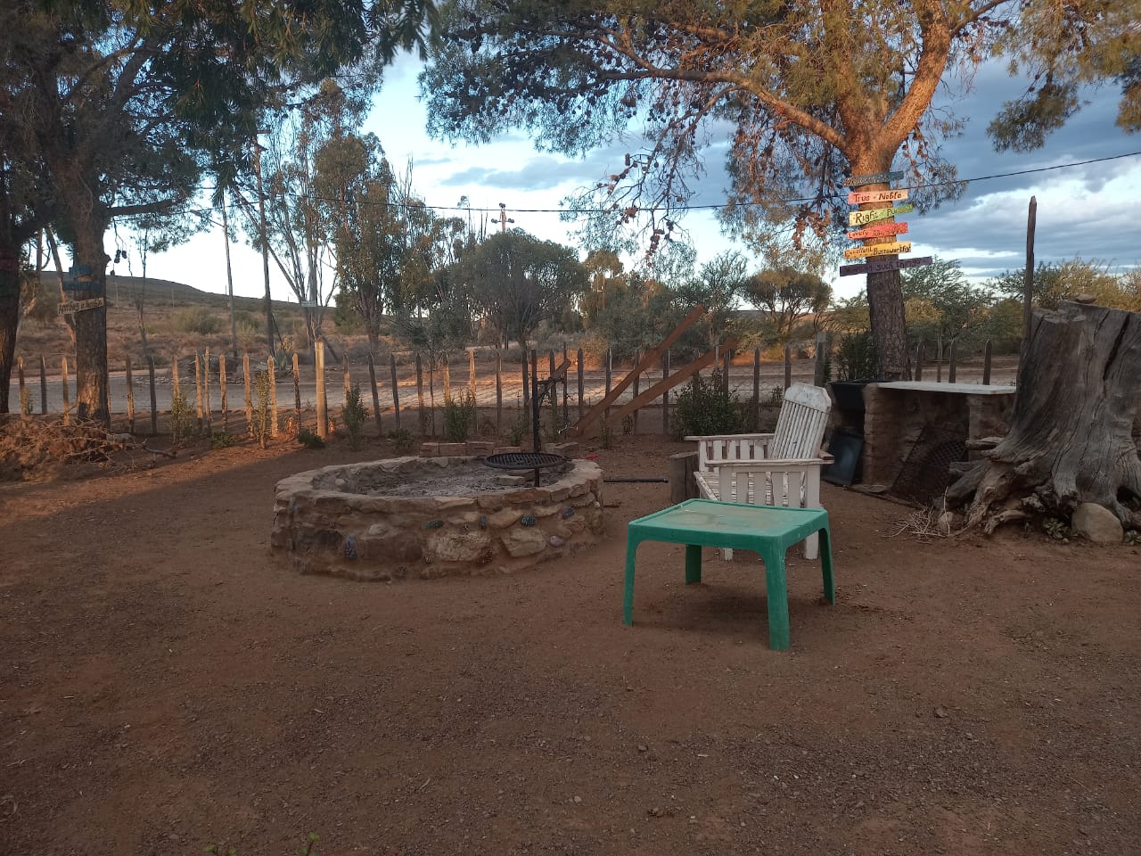 Braai Area